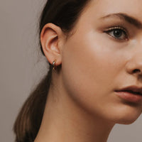 Silvia Hoop Earrings