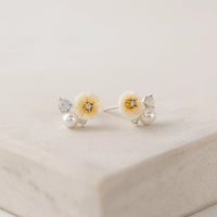 Sweetpea Stud Earring