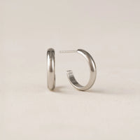 Sylvie Hoop Earrings