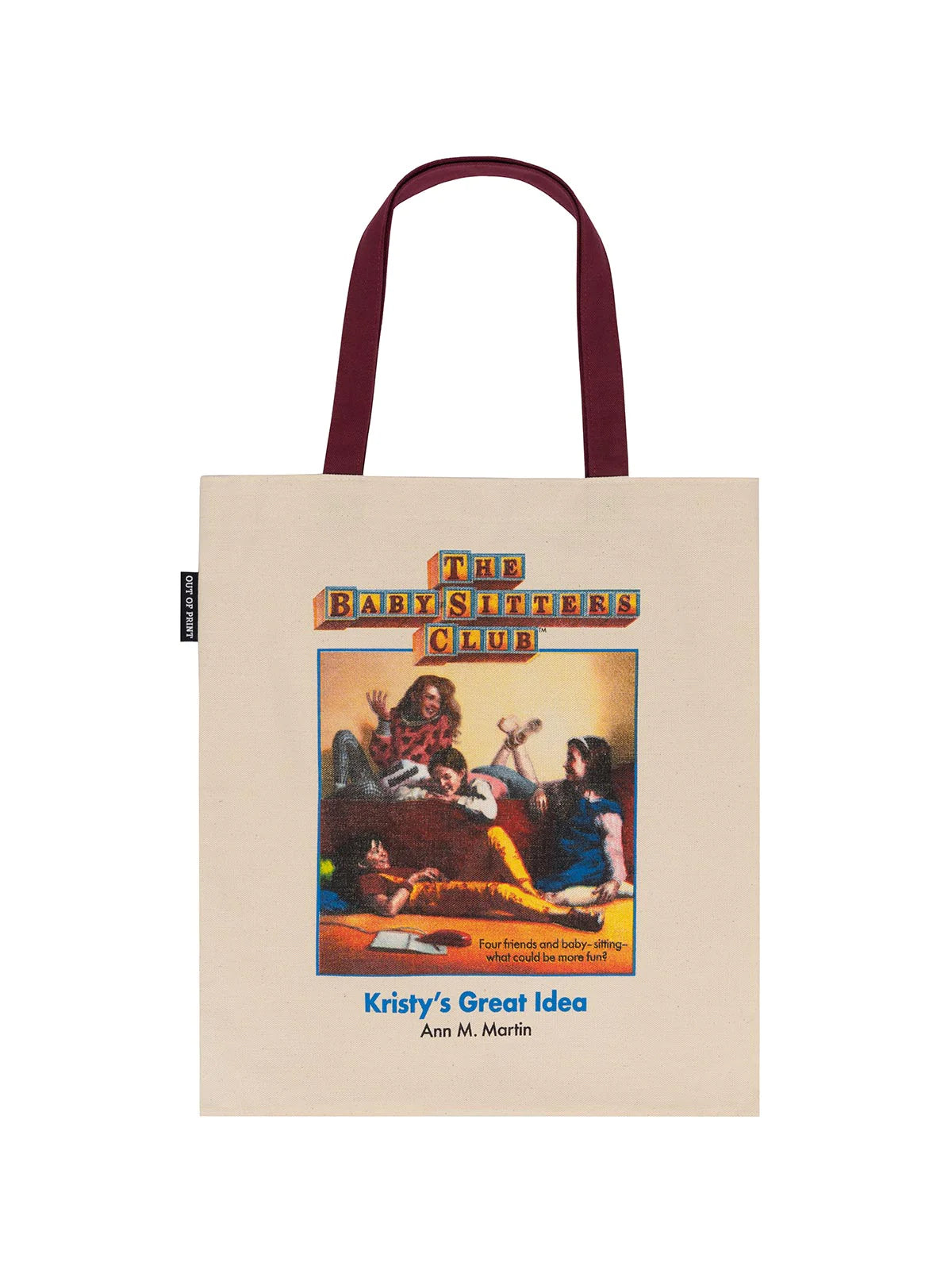 The Babysitters Club Tote Bag