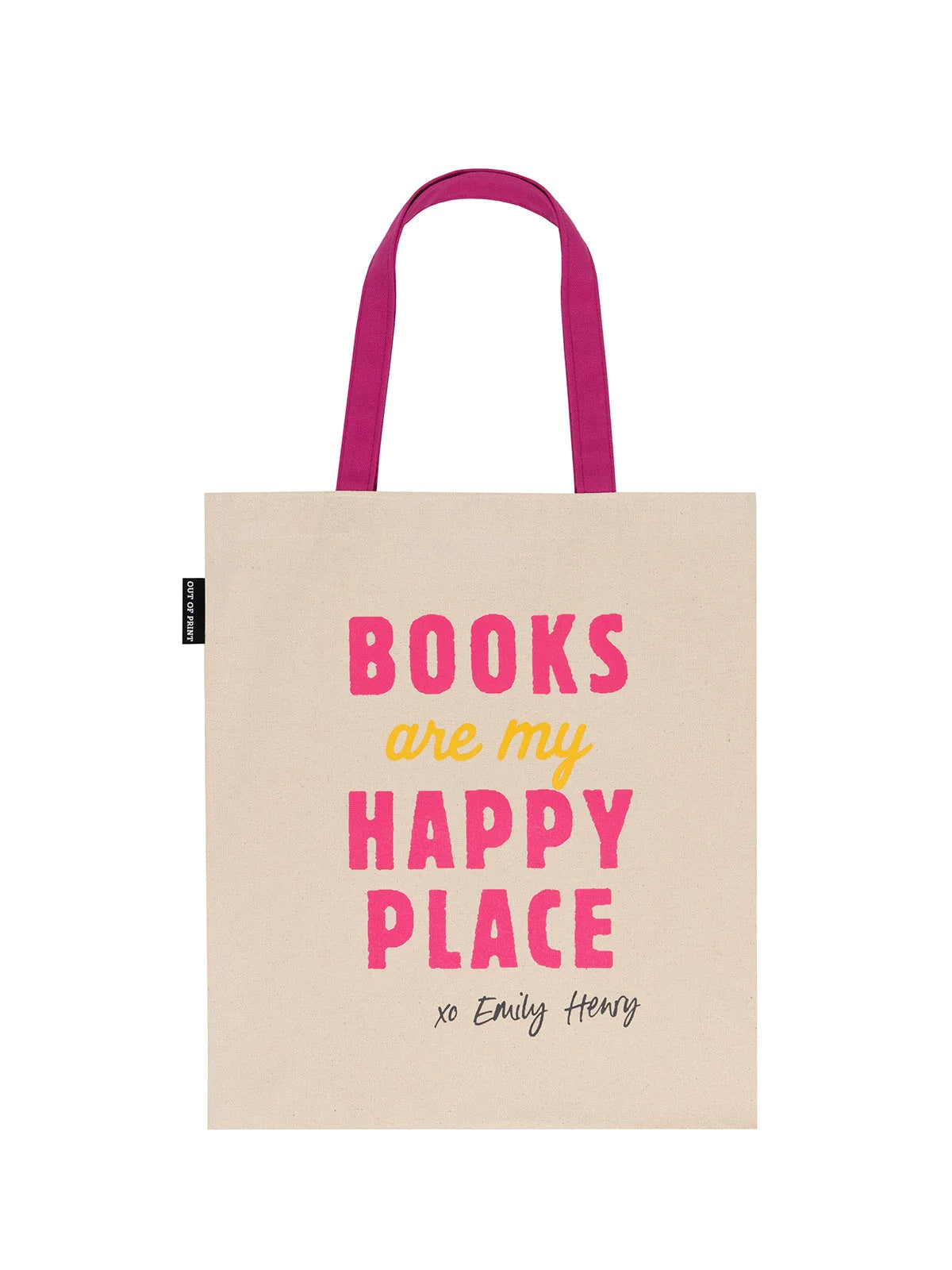 Emily Henry Happy Place Tote