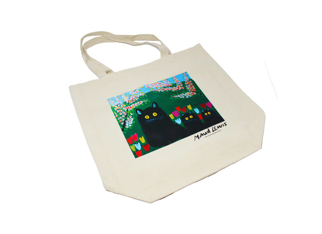 Maud Lewis Tote Bags