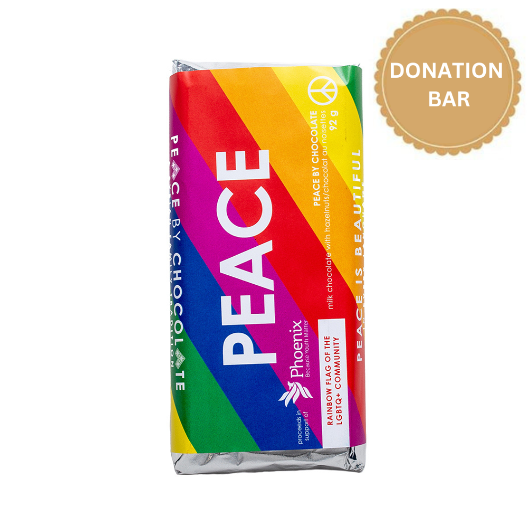 Peace By Chocolate - Pride Bar Rainbow