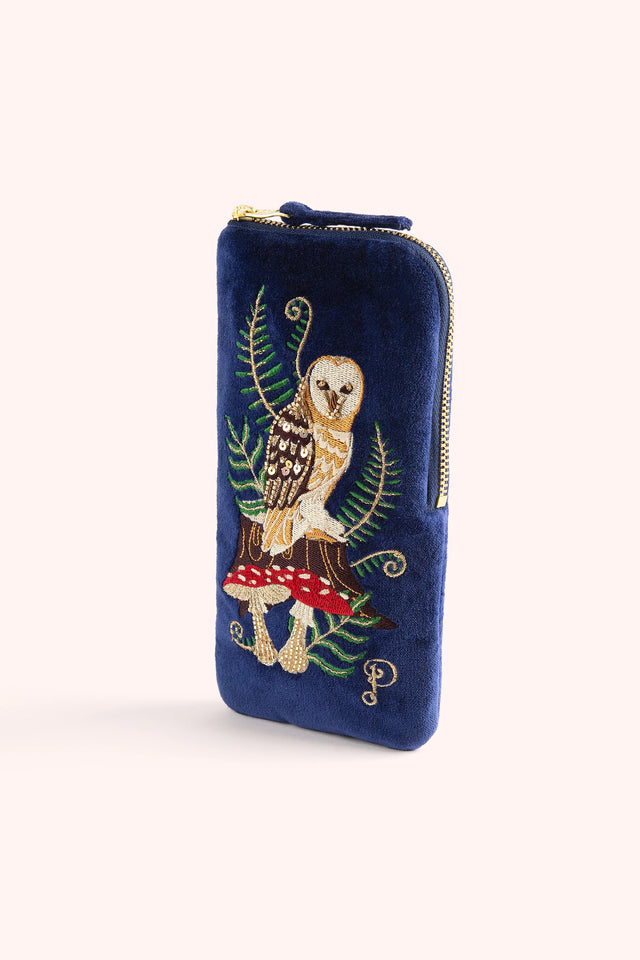 Velvet Sunglasses Pouch