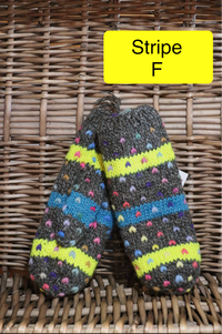Thrum Mittens - Northern Watters Knitwear