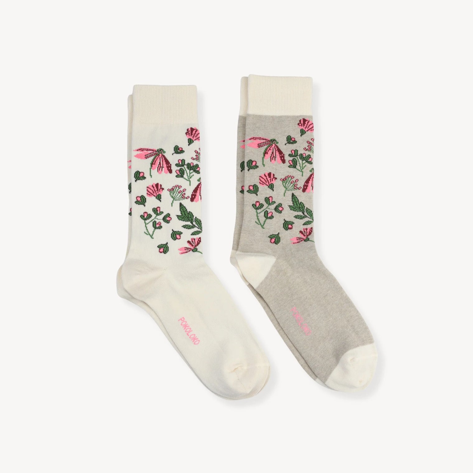 Wildflower Pima Socks
