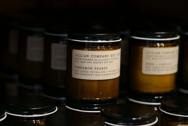 Lillian Company Candles - Various Labels and Scents
