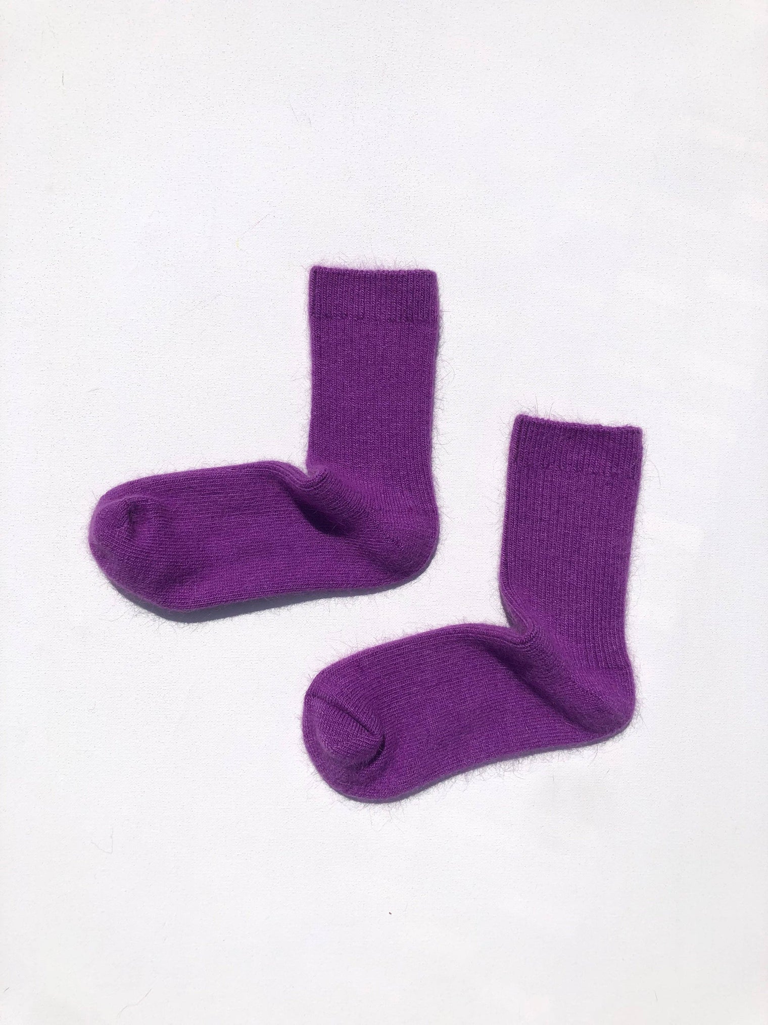 Billy Bamboo - Angora Wool Socks - Colourful Jewel Tones