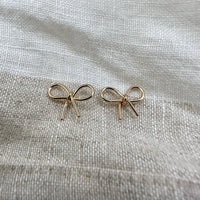 Open Fire Jewellery - Bow Studs