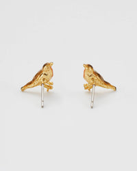 Fable England UK - Robin Stud Earrings