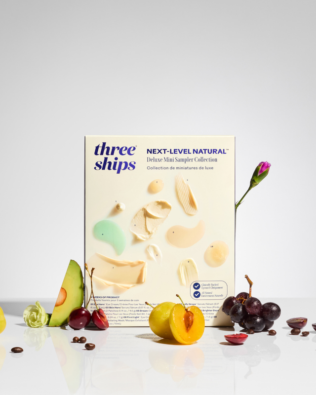 Three Ships - Next-Level Natural: Deluxe Mini Sampler Collection