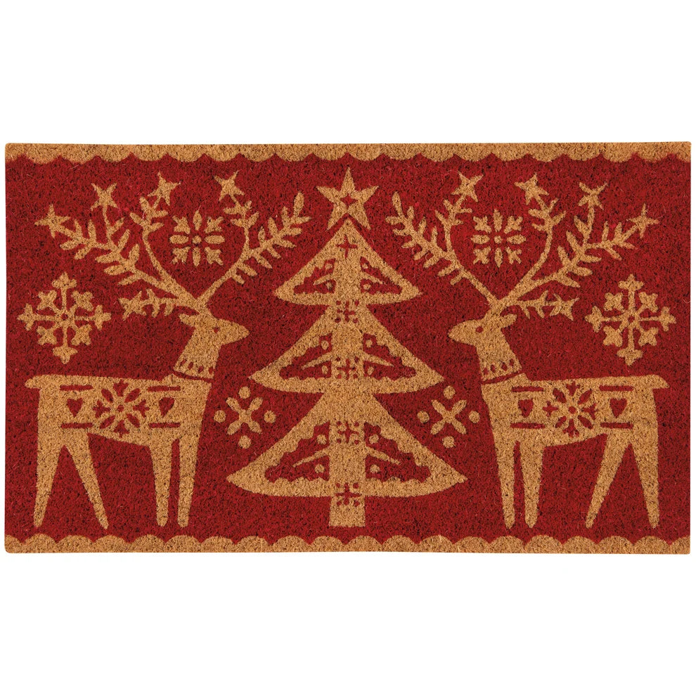 Doormat Folk Forrest