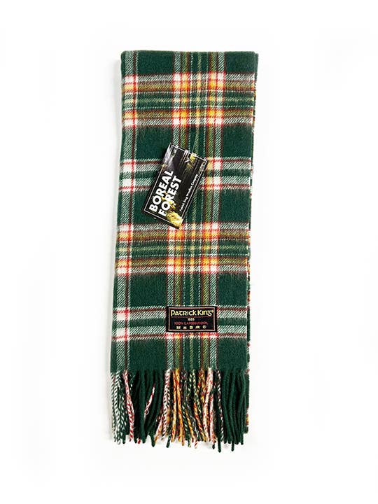 Patrick King Woollen Company - Boreal Forest Lambswool Scarf
