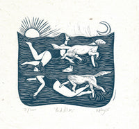 Prints by the Bay - Paddlers Card