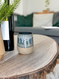 Stoney Ridge Pottery - Sandy Shores Wine Cup