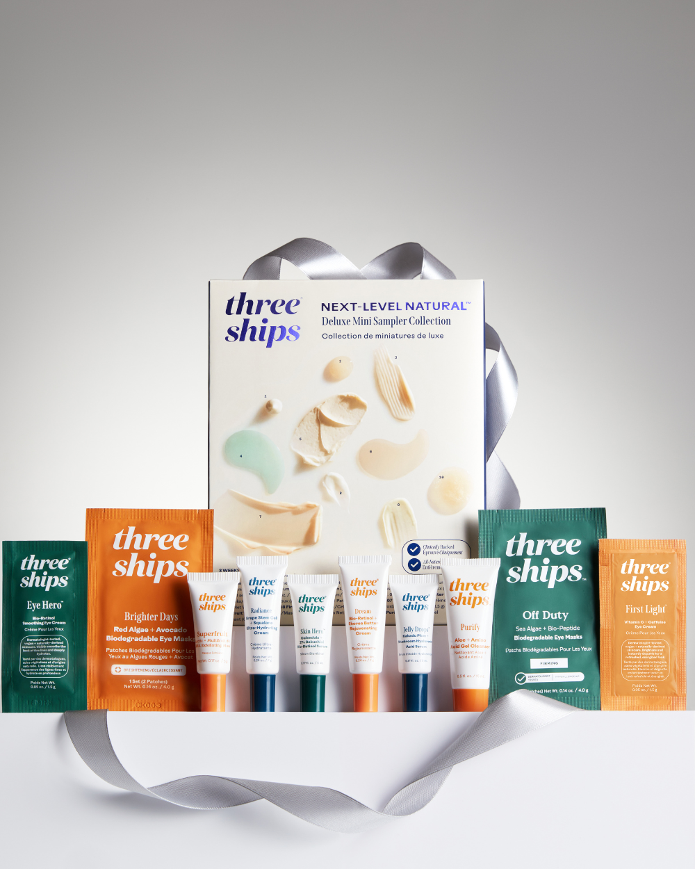 Three Ships - Next-Level Natural: Deluxe Mini Sampler Collection