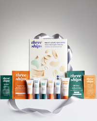 Three Ships - Next-Level Natural: Deluxe Mini Sampler Collection