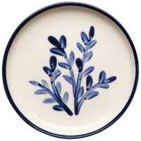 Floren Hand-painted Turkish Appetizer Plate