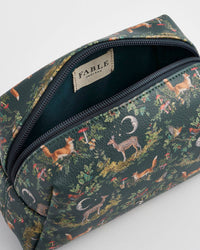 Fable England - Into the Woods Green Small Pouch