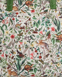 Fable England - Garden Floral Cream Grab Tote