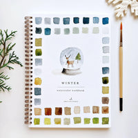 Emily Lex - Winter Watercolor Workbook