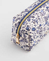 Fable England - Ditsy Blue Small Pouch