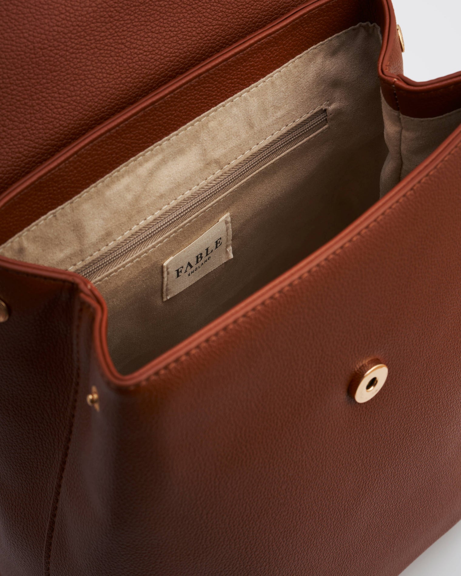 Fable England UK - Laura Backpack in Tan