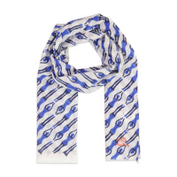 Donna Cotton Scarf in Swimmers