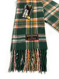 Patrick King Woollen Company - Boreal Forest Lambswool Scarf