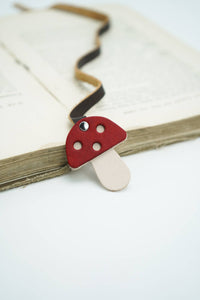 Hammerthreads - Mushroom Bookmark: Yellow