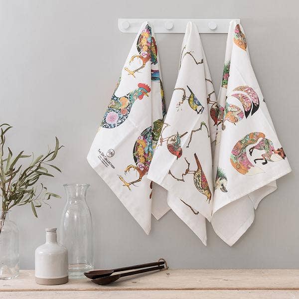 Woodland Tea Towel