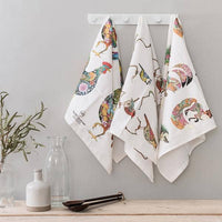 Woodland Tea Towel