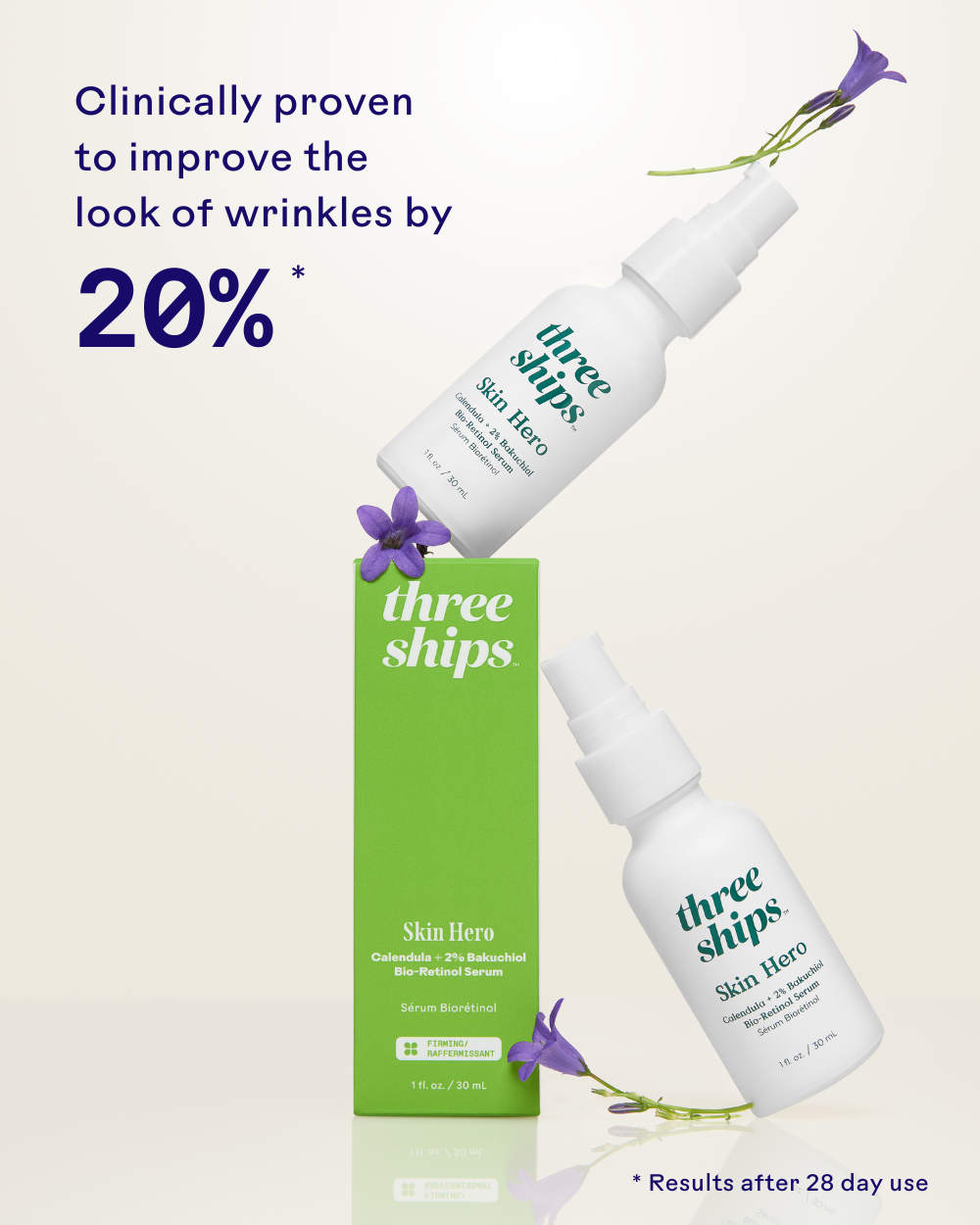 Three Ships - SkinHero™ Sample Sachet