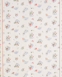 Fable England - FABLE Cream High Teacups Silky Scarf