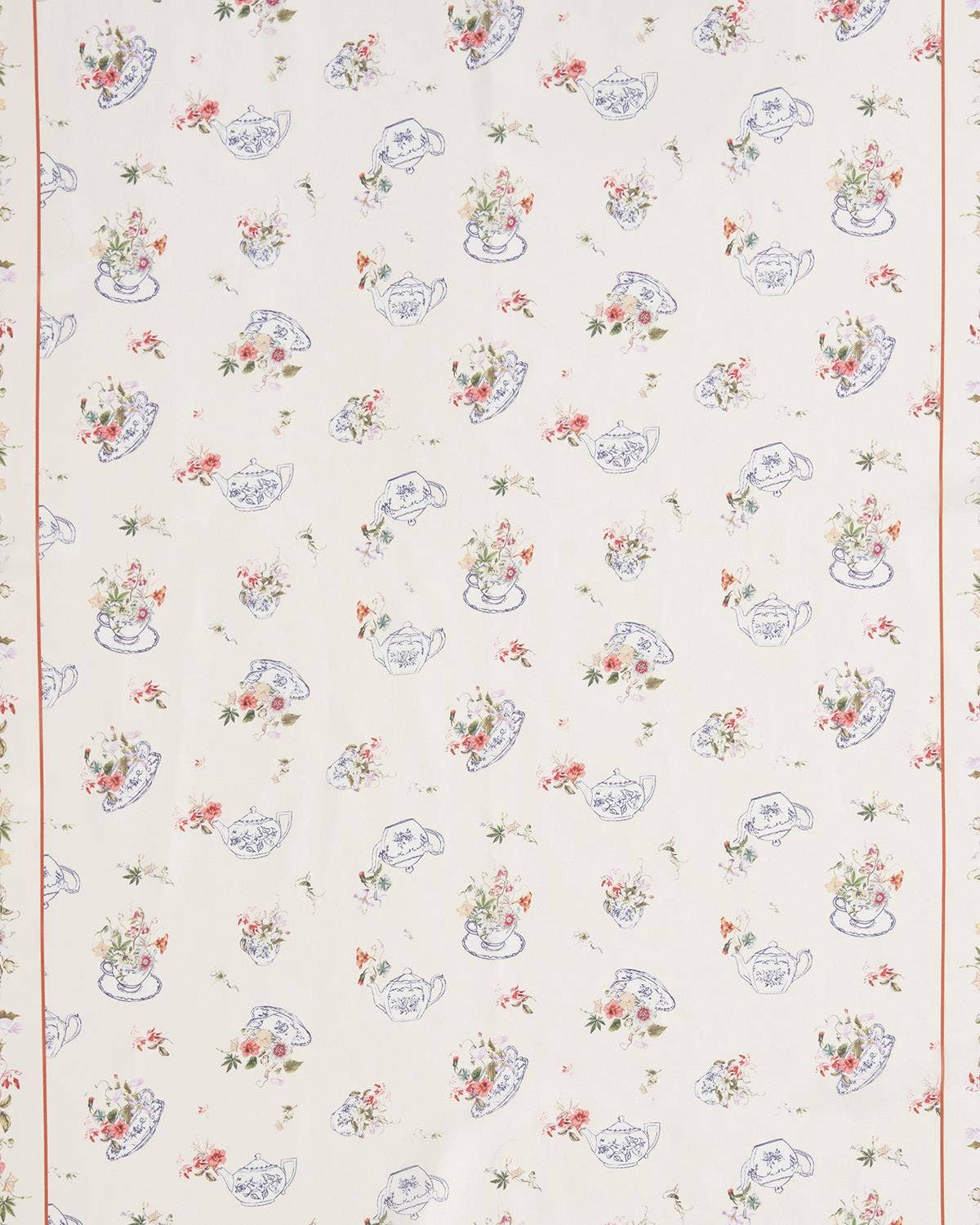 Fable England UK - Cream High Teacups Silky Scarf