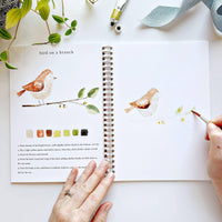 Emily Lex - Animals Watercolor Workbook