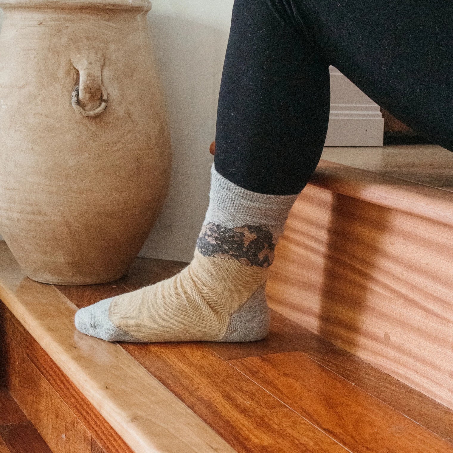 Pokoloko - Alpaca Crew Sock, Patterns