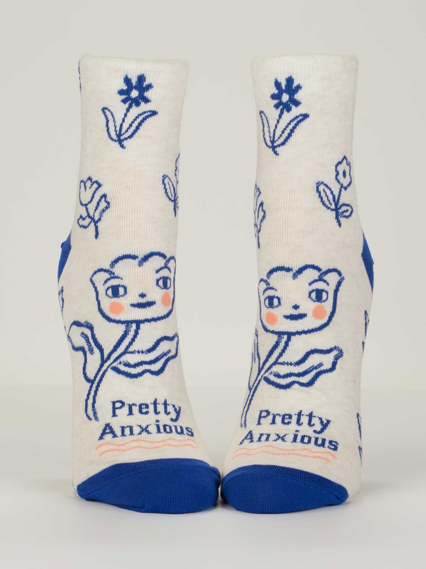 Pretty Anxious W-Ankle Socks