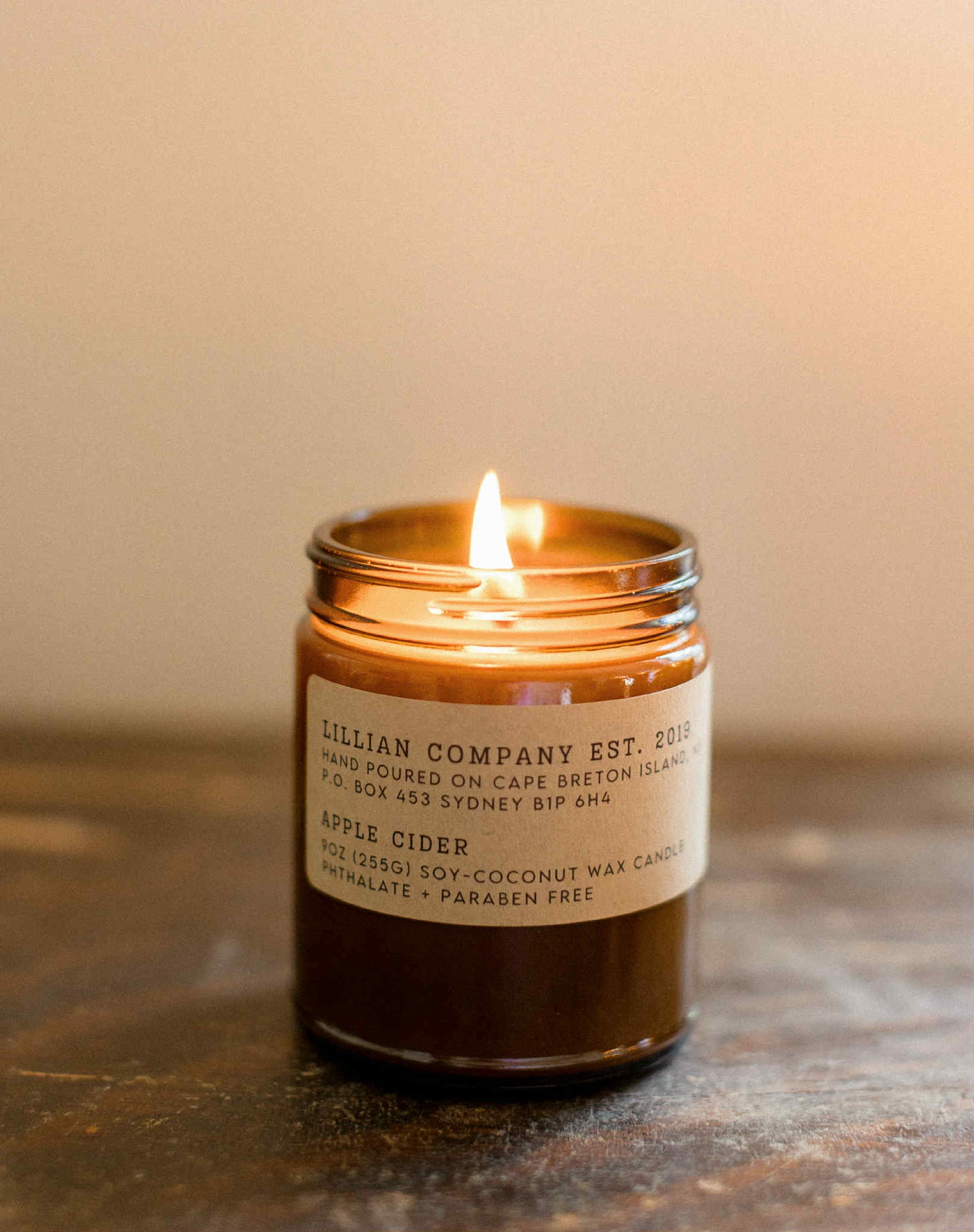 Lillian Company Candles - Various Labels and Scents