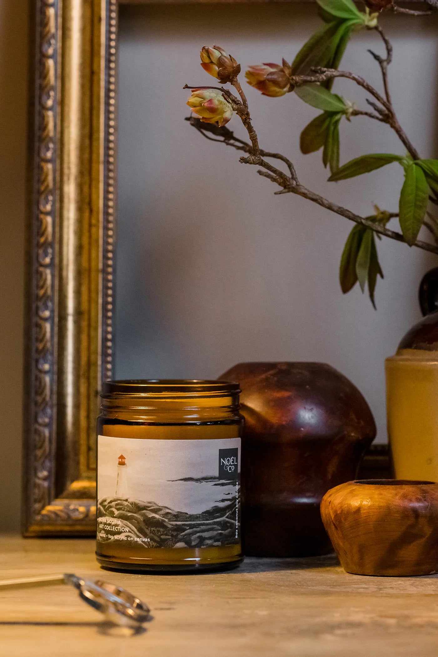 Sound and Fog Candle - Noel & Co.