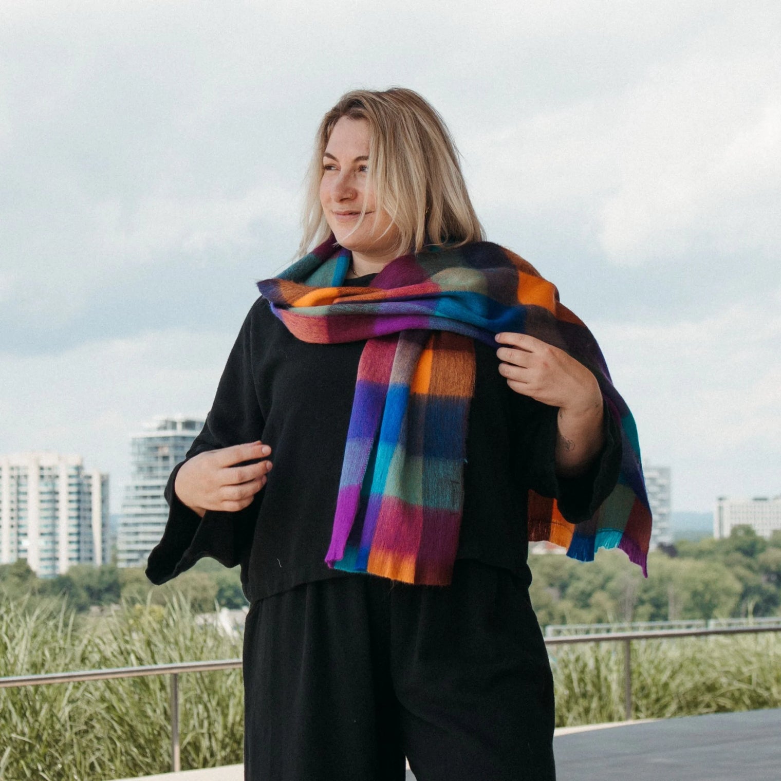 Pokoloko - Seamless Scarf