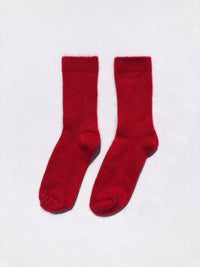 Billy Bamboo - Angora Wool Socks