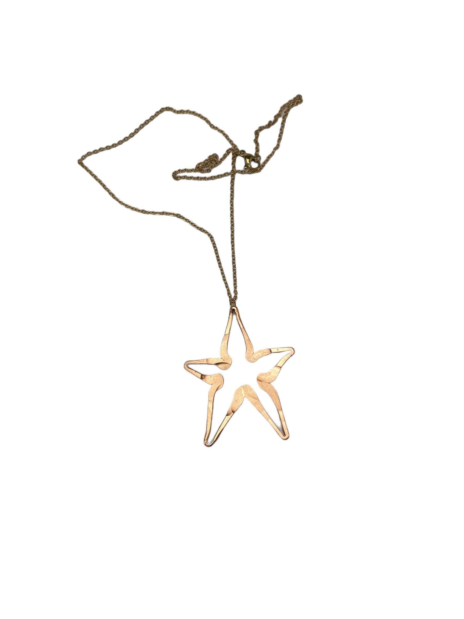 David Stepan - Pendant Medium Copper Starfish