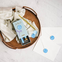 Cate Paper Co. - Wax Seal Stamp and Wax Stick Set