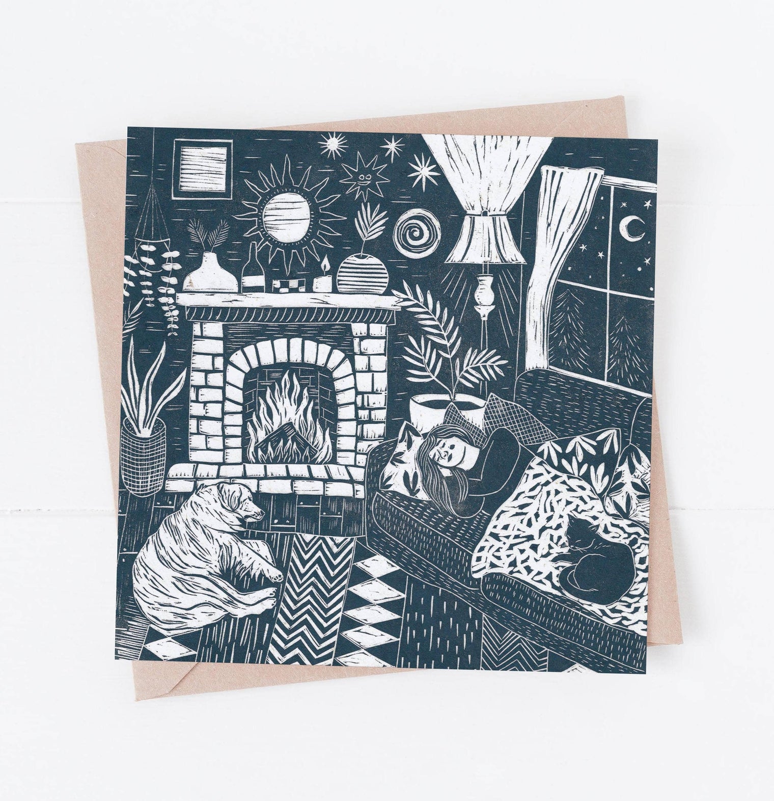 Prints by the Bay - Nap Time Card