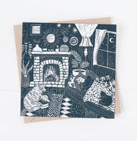 Prints by the Bay - Nap Time Card