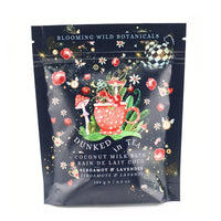 Blooming Wild Botanicals - Dunked in Tea Coconut Milk Bath | Bergamot & Lavender