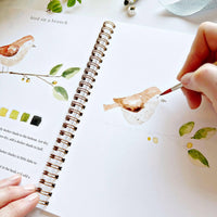 Emily Lex - Animals Watercolor Workbook