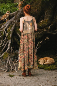 Market of Stars - Woodland Wisdom Bohéme Maxi Slip Dress