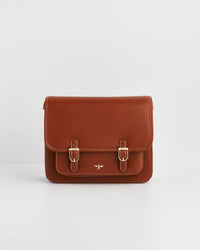 Fable England - Into the Woods Tan Classic Satchel